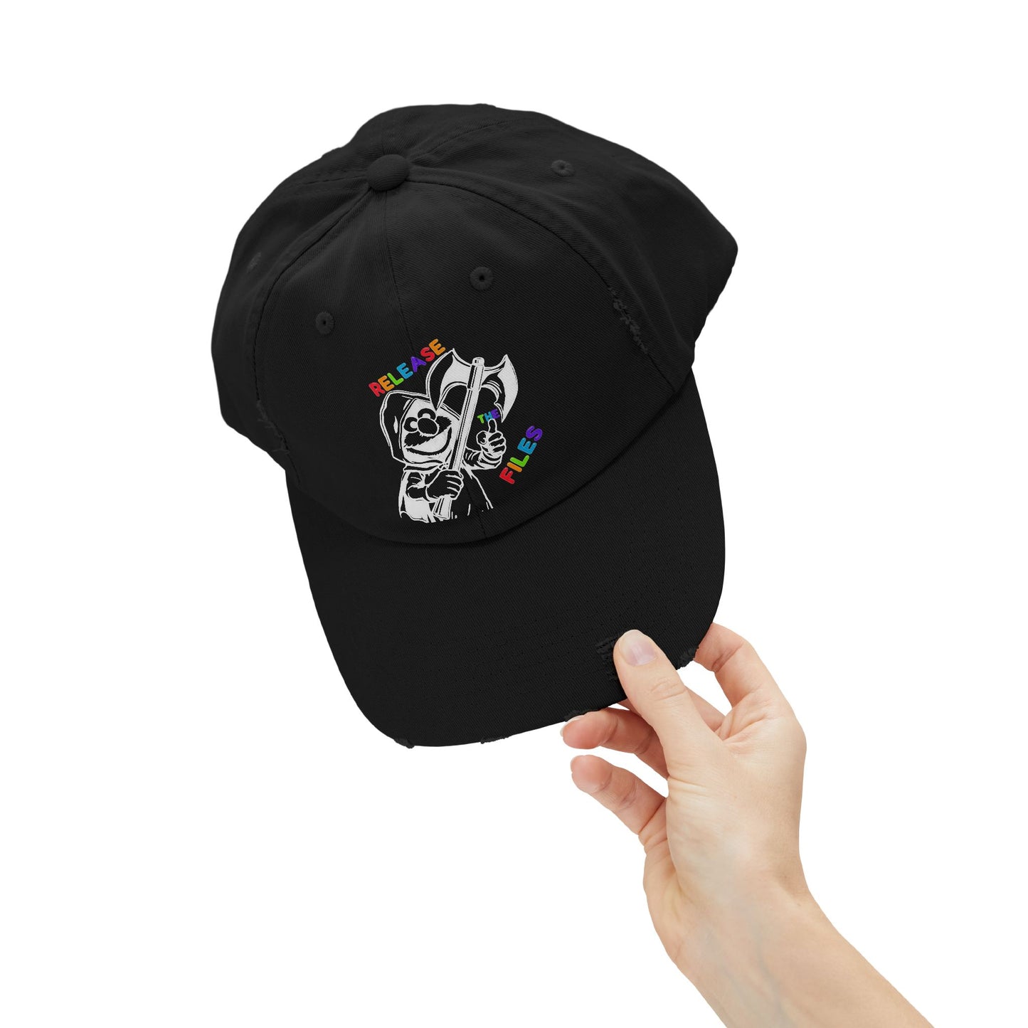 RELEASE THE FILES Hat