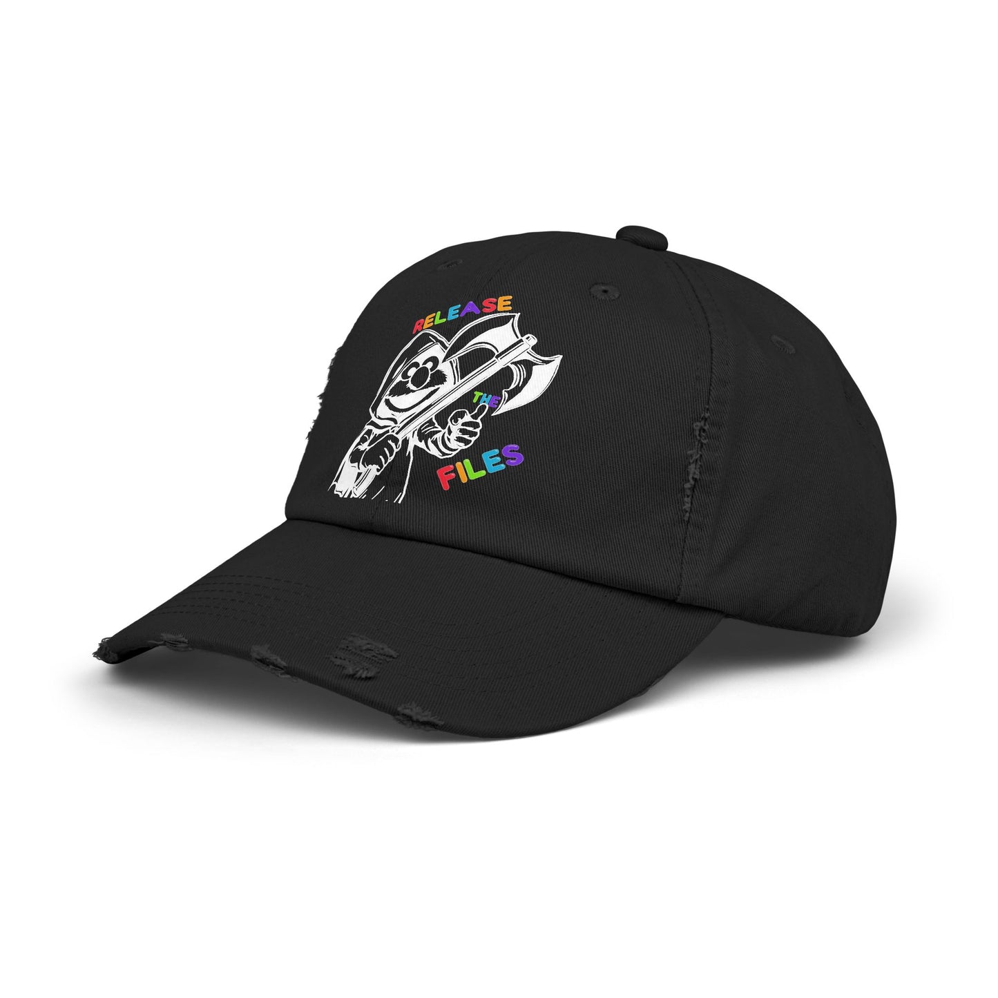 RELEASE THE FILES Hat