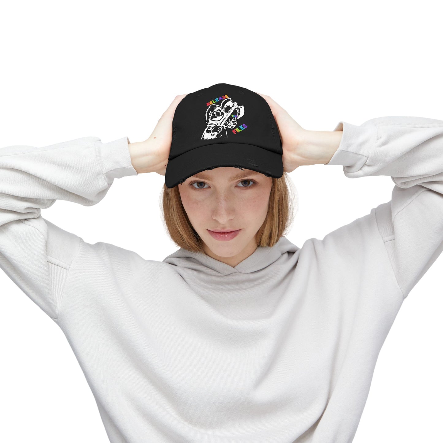 RELEASE THE FILES Hat