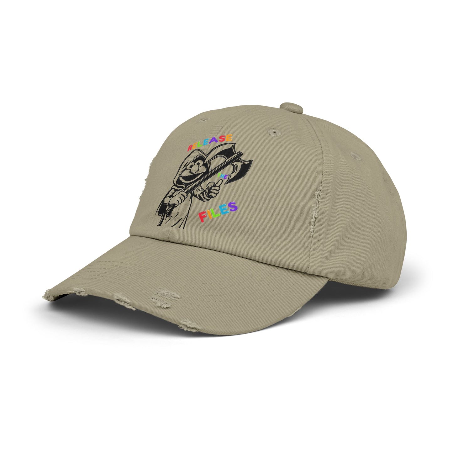 RELEASE THE FILES Hat