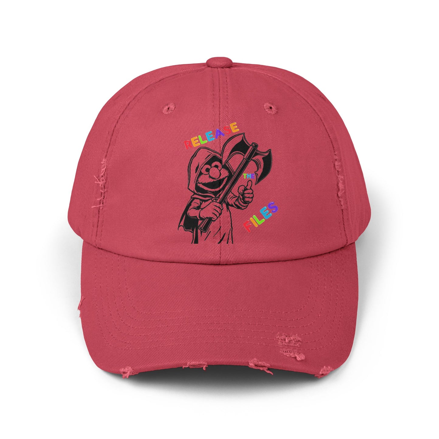RELEASE THE FILES Hat