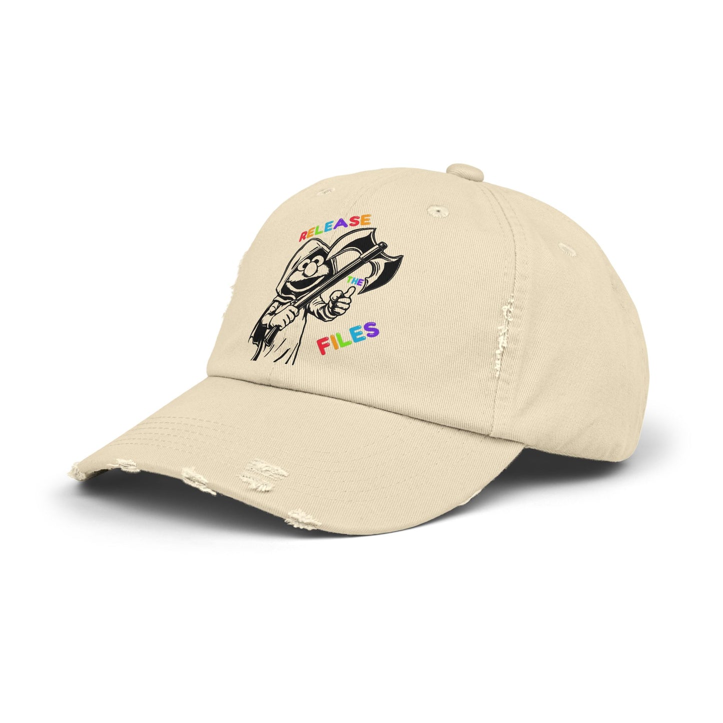 RELEASE THE FILES Hat